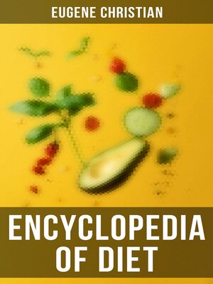 cover image of Encyclopedia of Diet